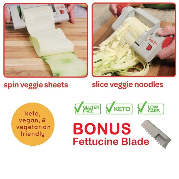 Vasta veggie & fruit sheet slicer - Picture 6 of 6